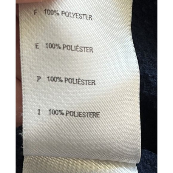 The North Face Men’s‎ Fleece Blue Shirt Large Long Sleeve Soft L - Picture 10 of 11